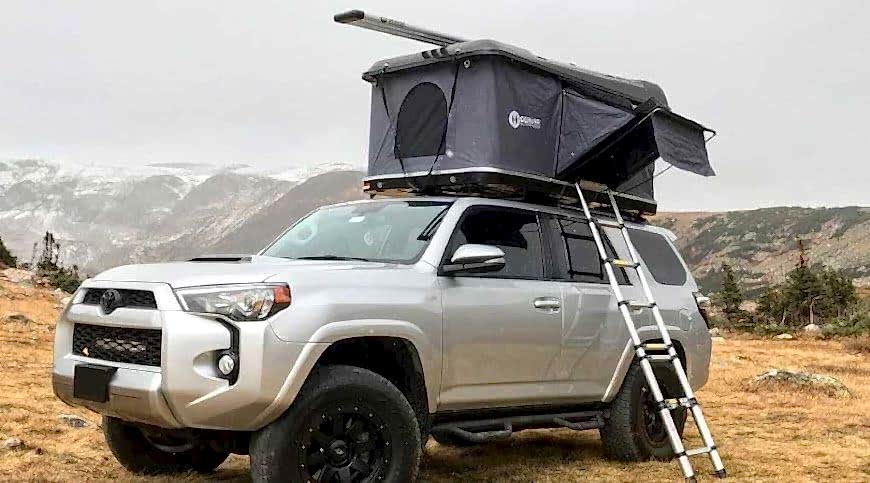 Araç Üstü Çadır Nedir?