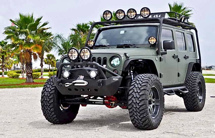 Jeep Modifiye Parçaları Nereden Alınır?