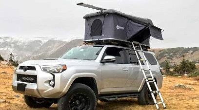 Araç Üstü Çadır Nedir?