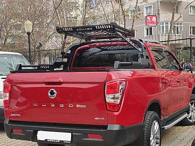 Ssangyong Musso Tavan Sepeti