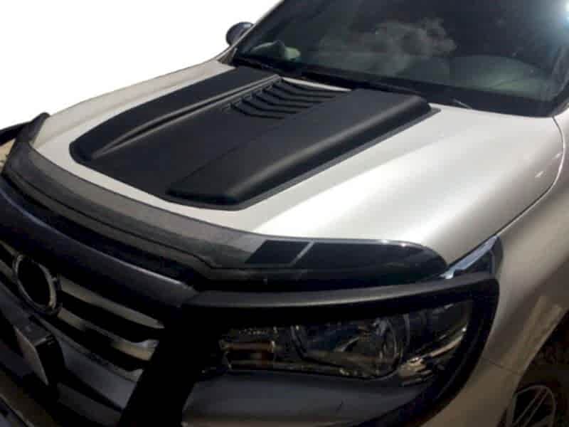 Ssangyong Musso Motor Kaput Kabartma