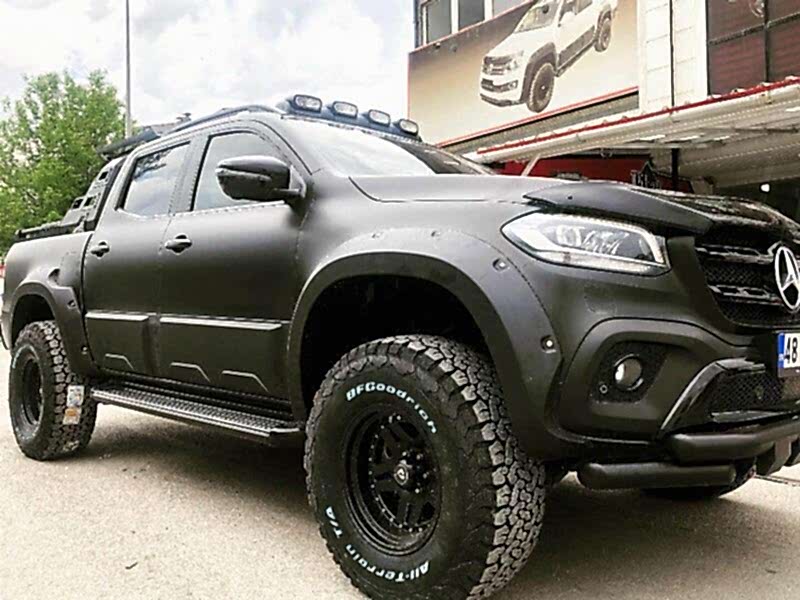 Mercedes X-Class Araç Yükseltme