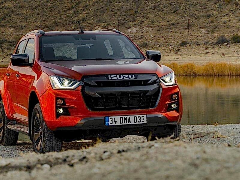 İsuzu D-Max Yan Basamak