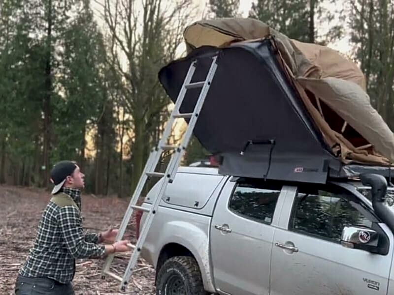 Toyota Hilux Araç Üstü Çadır