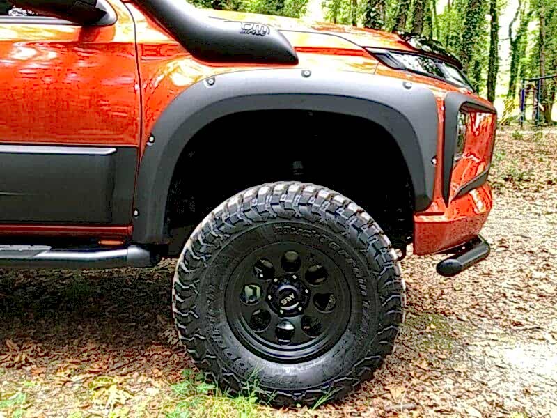 Mitsubishi L200 Jant Lastik Takımı