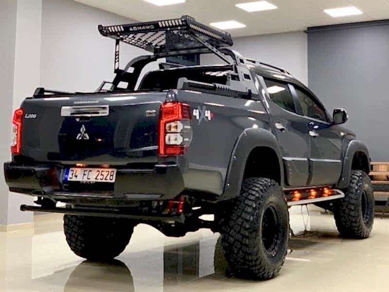 Mitsubishi L200 Çadır Taşıyıcı