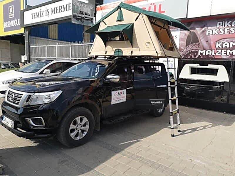 Nissan Navara Araç Üstü Çadır