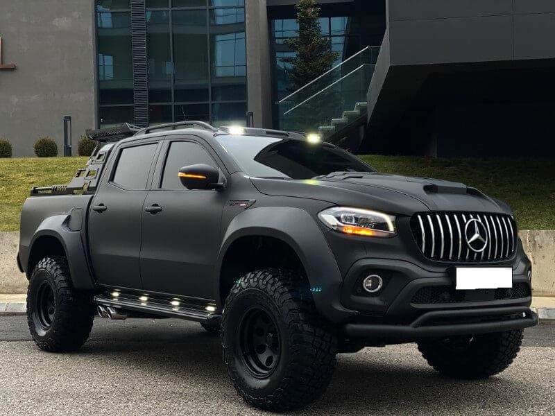 Mercedes X-Class Led Aydınlatmalar