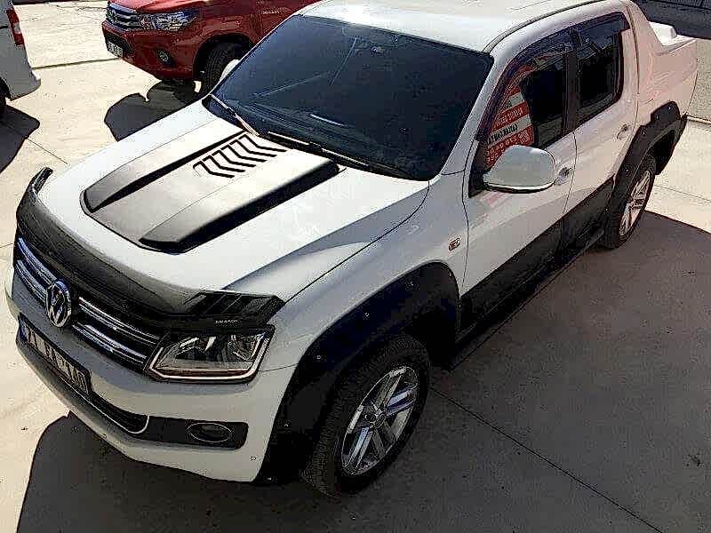 Volkswagen Amarok Çamurluk Kaplamaları Dodik