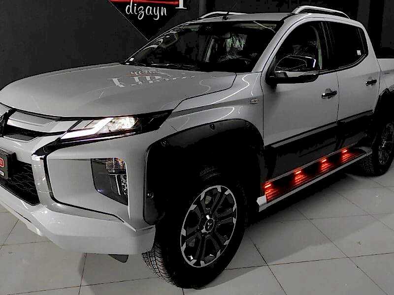 Mitsubishi L200 Led Aydınlatmalar