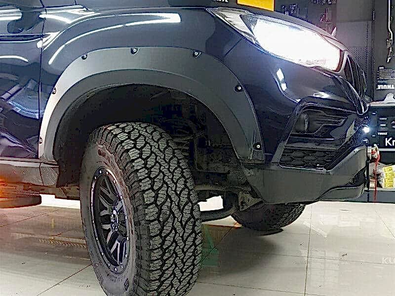 Ssangyong Musso Araç Yükseltme