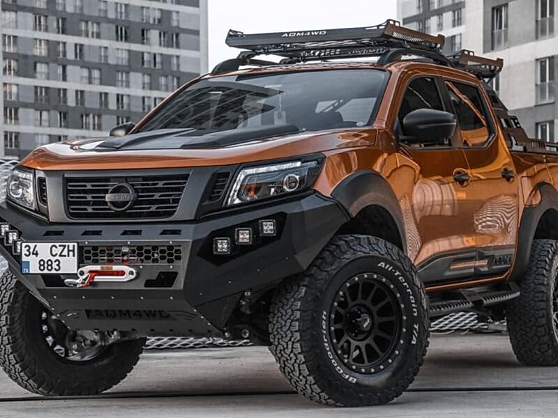 Nissan Navara Vinçler