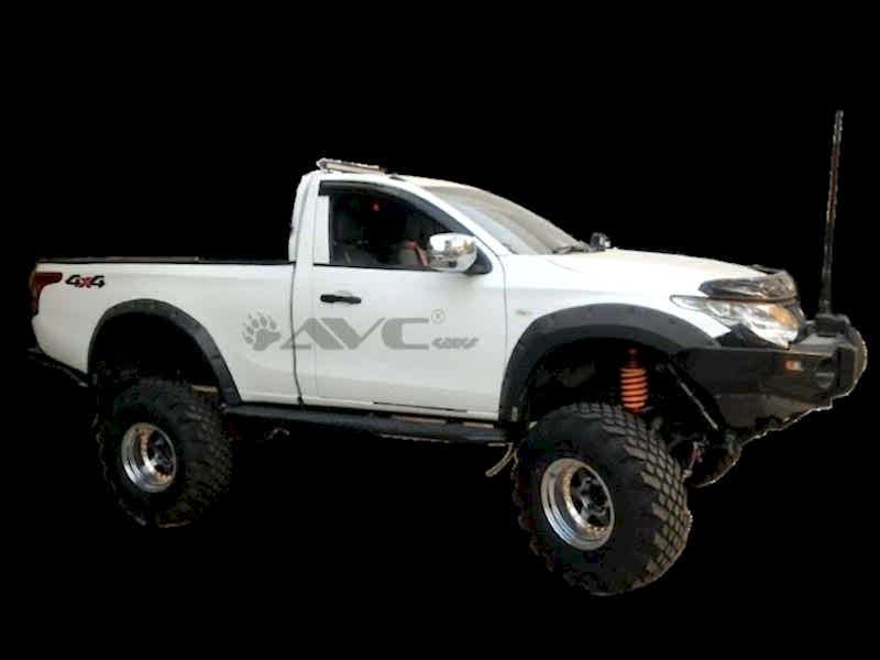 Mitsubishi L200 Araç Yükseltme