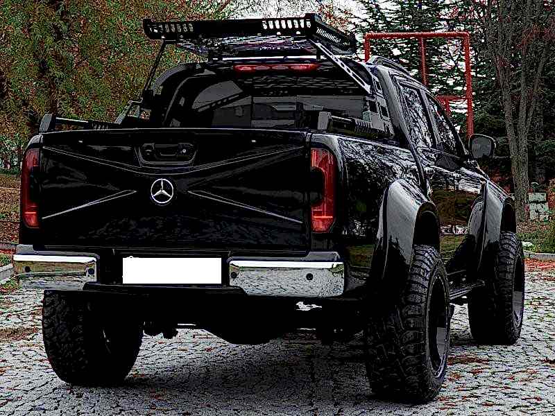 Mercedes X-Class Rollbar