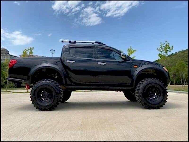 Volkswagen Amarok Araç Yükseltme