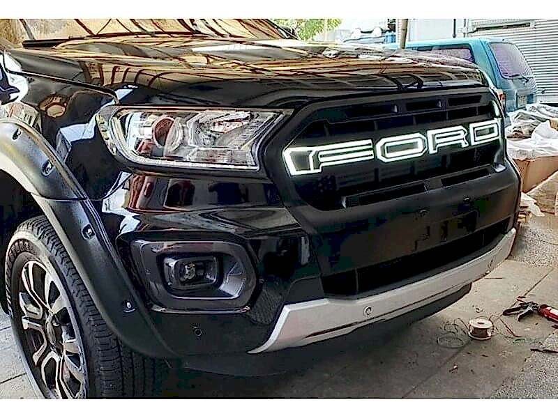 Ford Ranger Ön Panjur