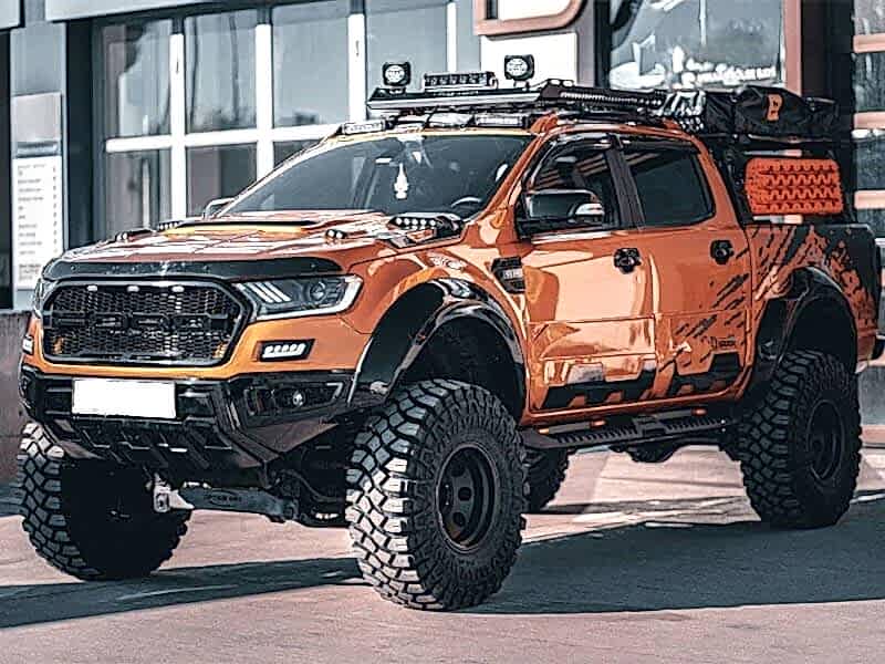 Ford Ranger Araç Yükseltme