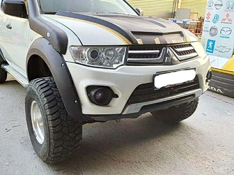 Mitsubishi L200 Çamurluk Kaplamaları Dodik