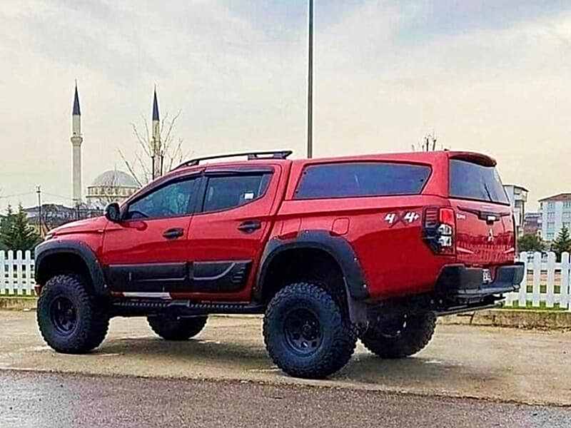 Mitsubishi L200 Cam Kabin