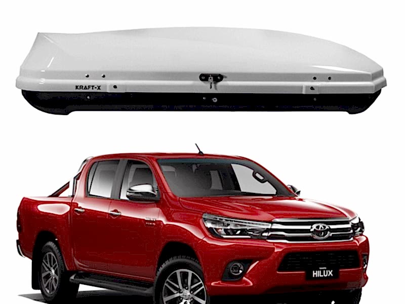 Toyota Hilux Tavan Kapalı Port Bagajlar