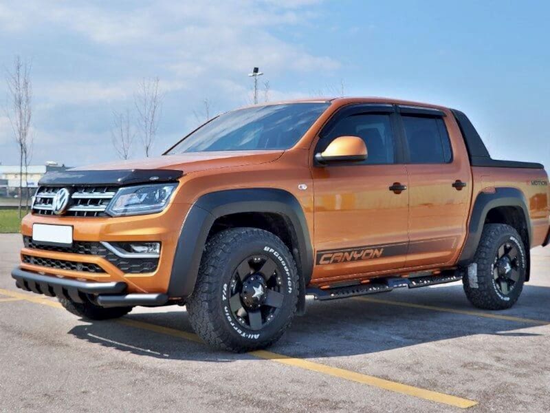 Volkswagen Amarok Yan Basamak
