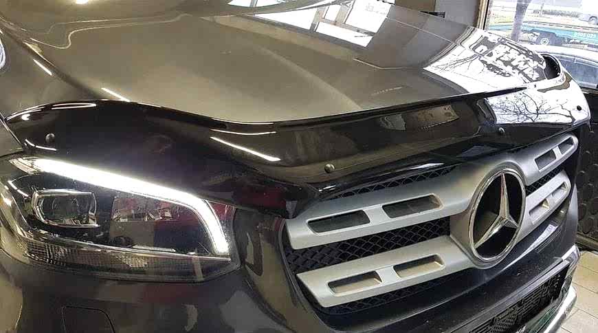 Mercedes X-Class Far Stop Çerçeveleri ve Setler