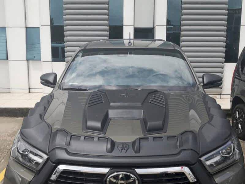 Toyota Hilux Motor Kaput Kabartma