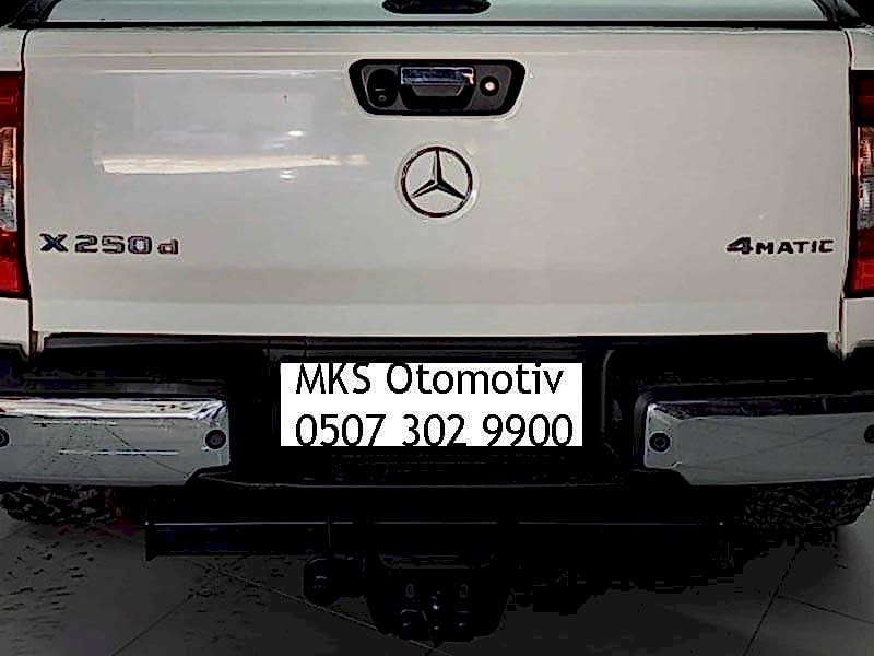 Mercedes X-Class Çeki Demiri