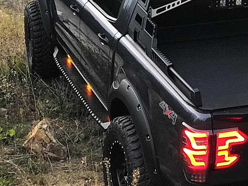 Ssangyong Musso Led Aydınlatmalar