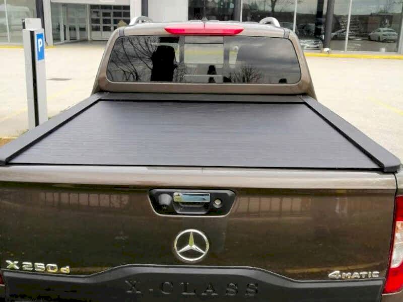 Mercedes X-Class Sürgülü Kapak