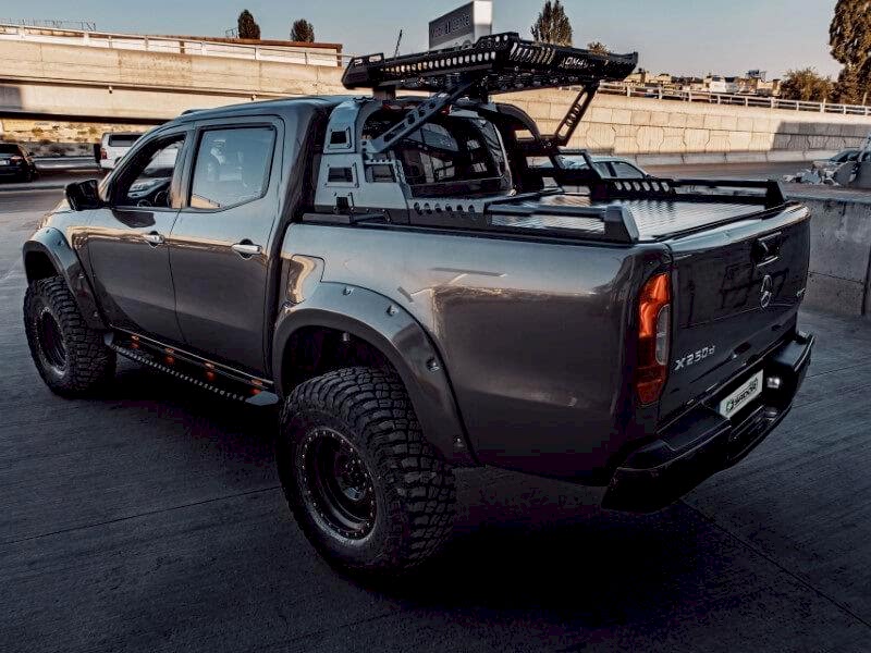 Mercedes X-Class Yan Basamak