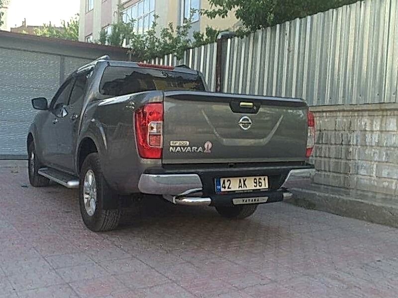 Nissan Navara Arka Tampon Koruma