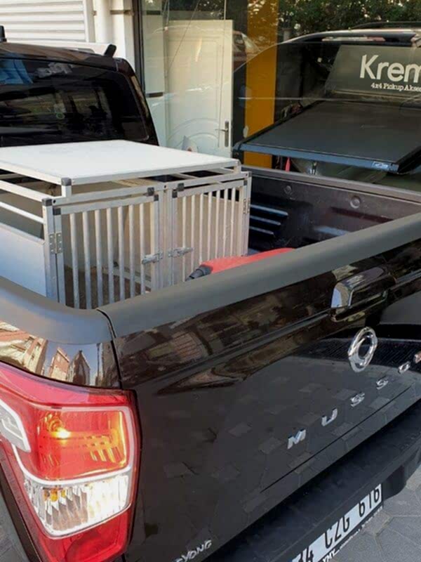 Ssangyong Musso Kasa İçi Havuz