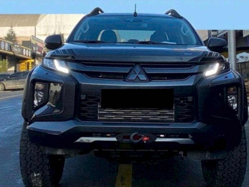 Mitsubishi L200 Vinçler