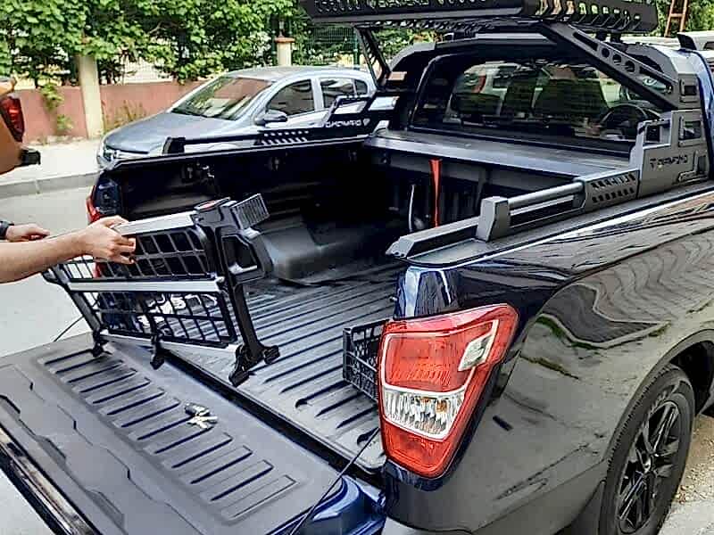 Ford Ranger Kasa İçi Aksesuarlar