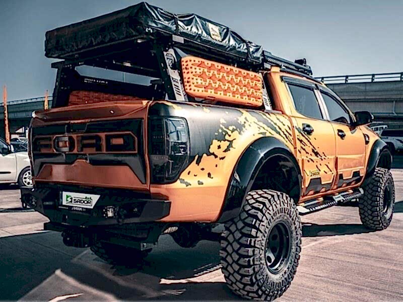 Ford Ranger Araç Üstü Çadır