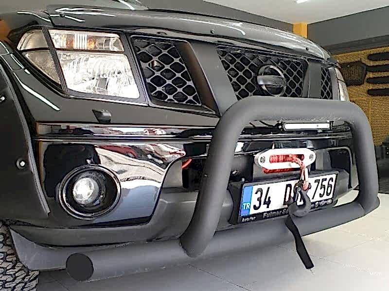 Nissan Navara Ön Korumalar