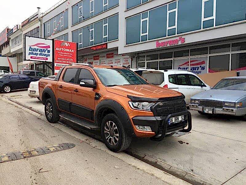 Ford Ranger Çamurluk Kaplamaları Dodik