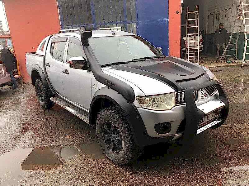Mitsubishi L200 Şnorkel