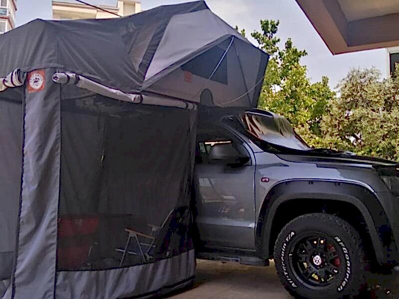 Mercedes X-Class Araç Üstü Çadır