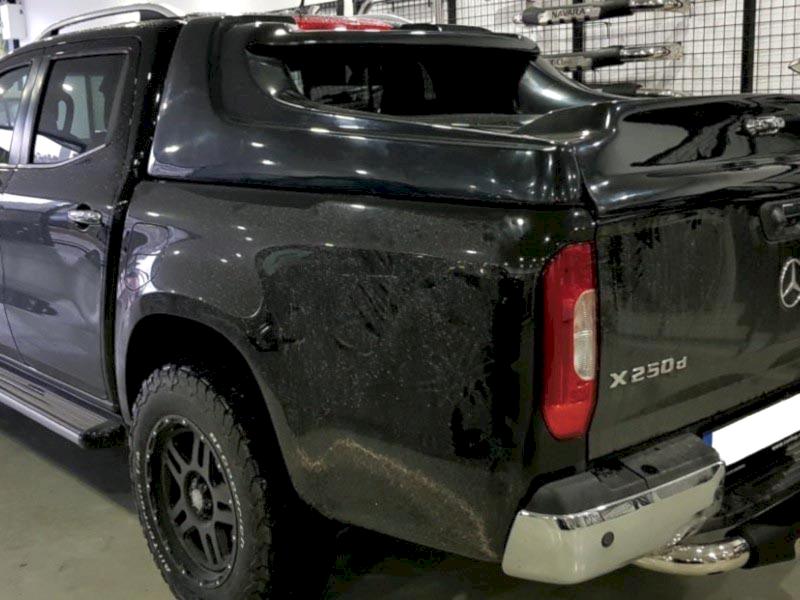 Mercedes X-Class Fullbox