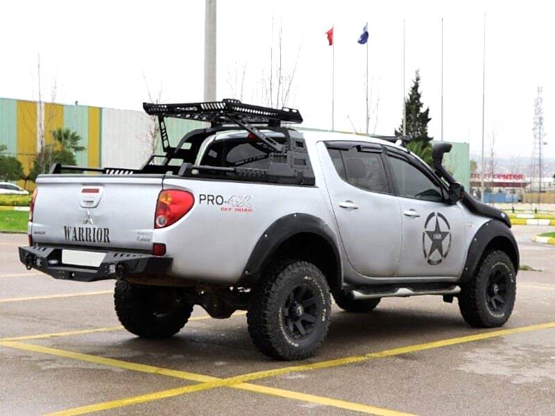 Mitsubishi L200 Tavan Sepeti