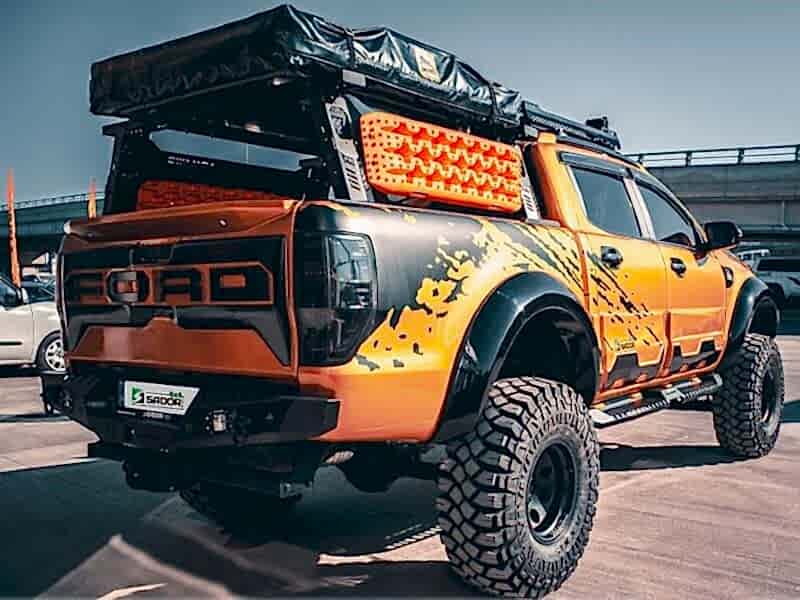 Ford Ranger Çadır Taşıyıcı