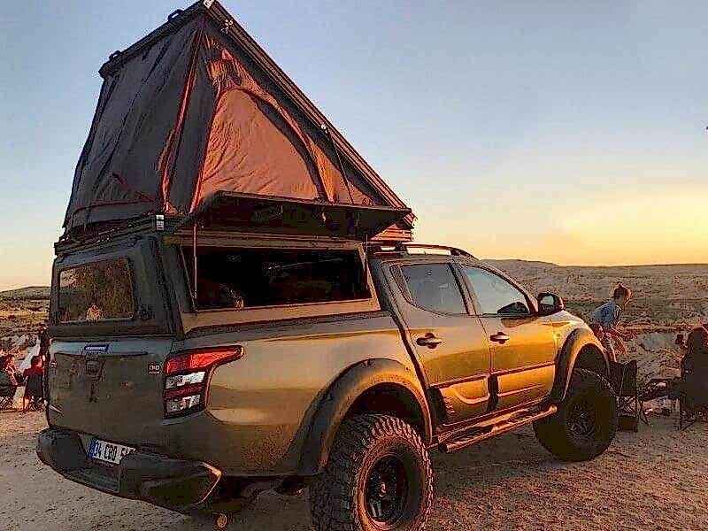 Ssangyong Musso Araç Üstü Çadır