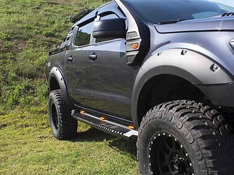 Ford Ranger Jant Lastik Takımı