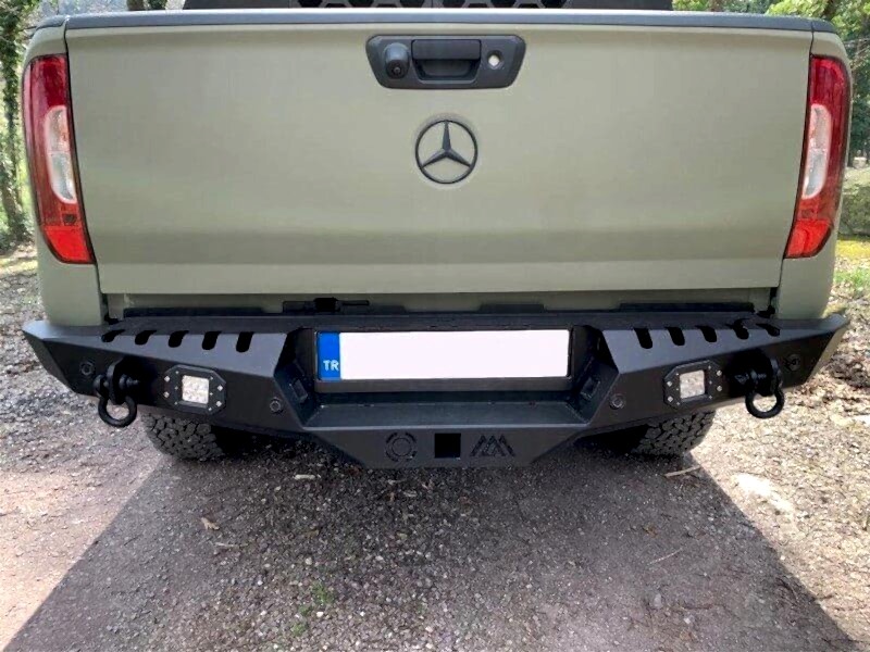 Mercedes X-Class Arka Tampon Koruma