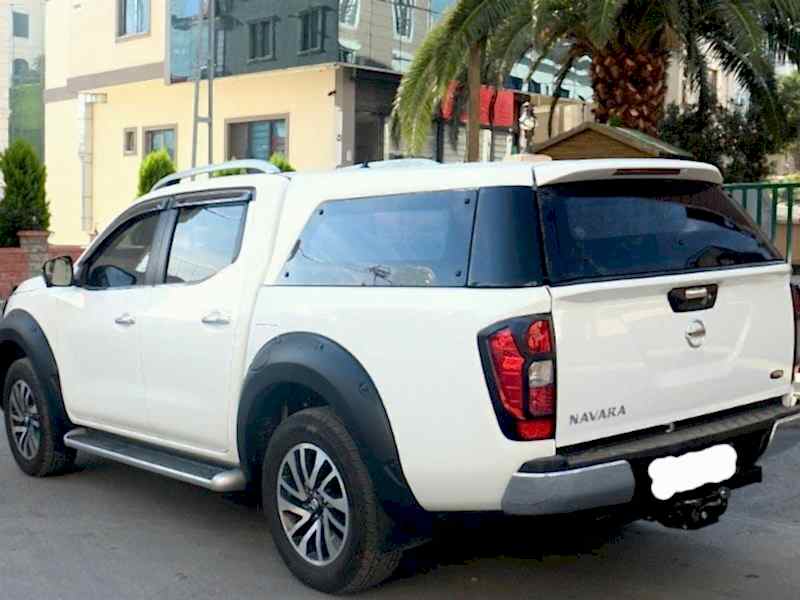 Nissan Navara Cam Kabin