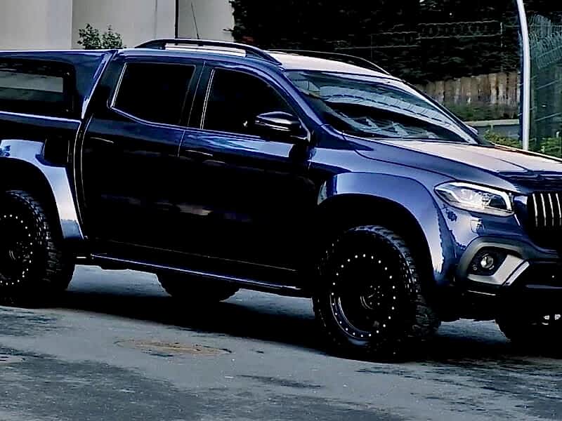 Mercedes X-Class Cam Kabin