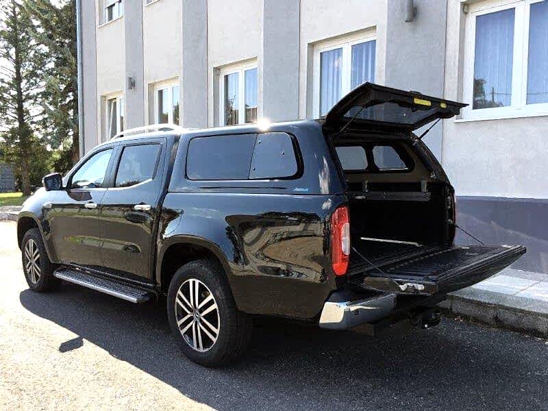 Mercedes X-Class Cam Kabin