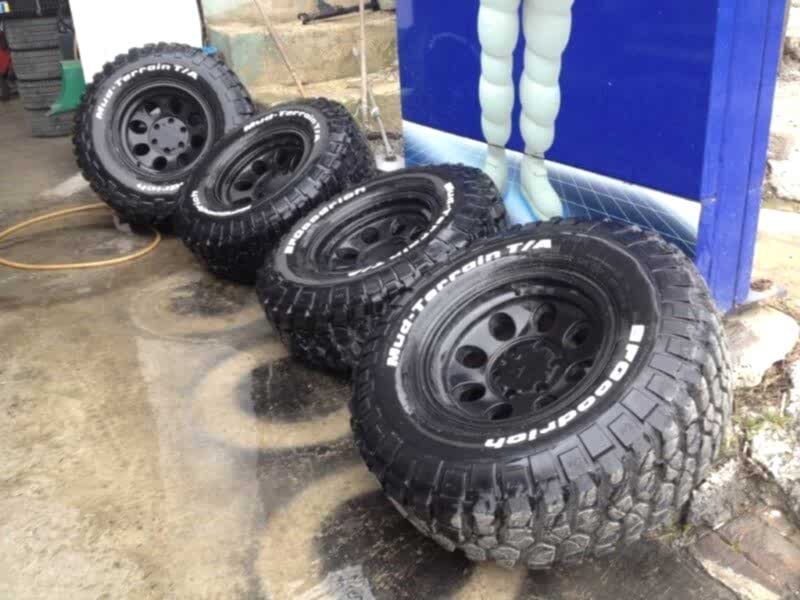 Ford Ranger Jant Lastik Takımı